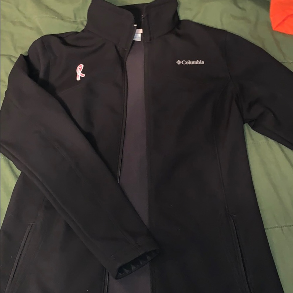 WOMEN’S COLOMBIA FULL ZIP UP JACKET